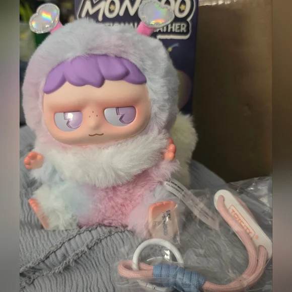 Monboo *SECRET* Emotional Weather Station. "Illuminous Sprite" - Picture 5 of 13